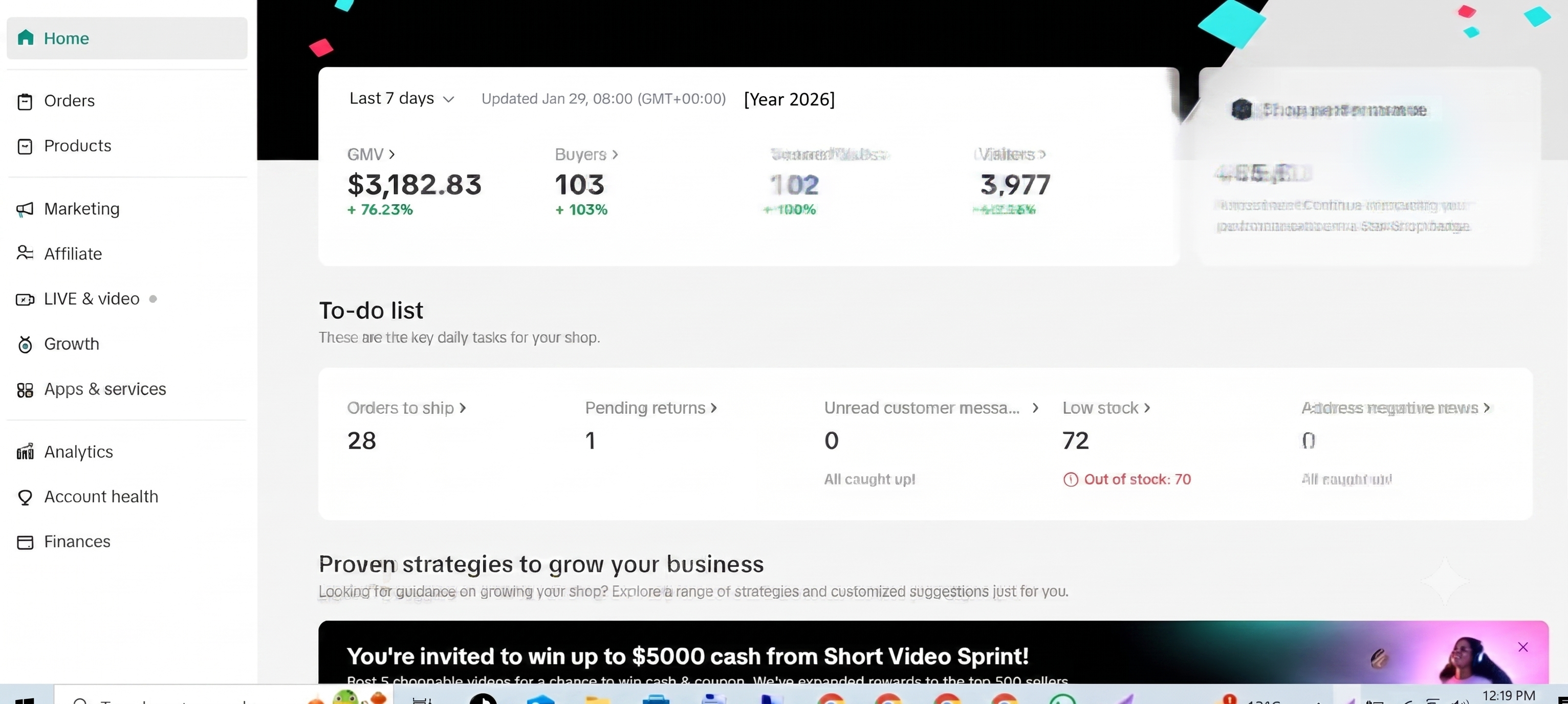 Tiktok Shop screenshot 1